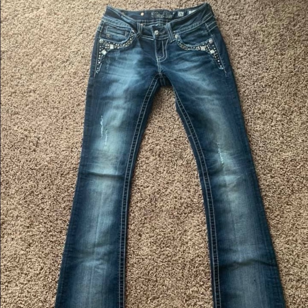 Hardly Worn MISS ME JEANS